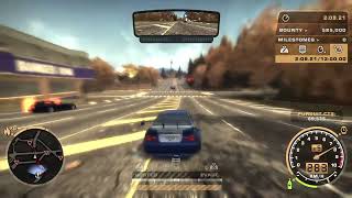 NFS Most Wanted Redux V3  Final Pursuit [upl. by Neysa737]