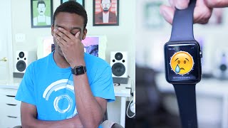 I Broke My Apple Watch [upl. by Ojahtnamas]