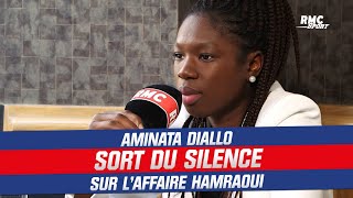 Aminata Diallo sort de son silence sur laffaire Hamraoui teaser [upl. by Etteinotna]