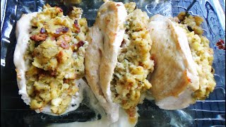 Stuffed Chicken Breasts [upl. by Ewnihc]