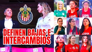 🚨INTERCAMBIOS EN CHIVAS FEMENIL HOY REGRESARON A LA ACTIVIDAD [upl. by Vaenfila49]