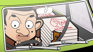 Mr Beans Pizza Takeaway🍕  Mr Bean Animated Cartoons  Season 2  Full Episodes  Cartoons for Kids [upl. by Lunt812]