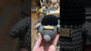 HandmadeWithLove yarnlove crochet crocheting amigurumi yarnaddict yarnaholic penguin smile [upl. by Xaviera]