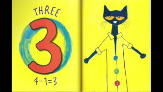 Pete The Cat and His Four Groovy Buttons  Animated Book [upl. by Stock815]