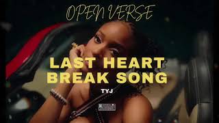 Ayra Starr  Last Heartbreak Song ft Giveon OPEN VERSE [upl. by Rama551]