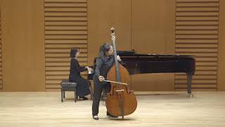 Dittersdorf Bass Concerto mov2  더블베이스 유은서 Double Bass EUNSEO RYU [upl. by Halik]