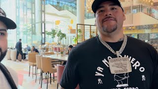 EXCLUSIVE 🥊 NEWS CANELO IS AVOIDING BENAVIDEZ CAUSE HE REHYDRATES 30 IBS EASY SAY ANDY RUIZ amp MORE [upl. by Arbas]