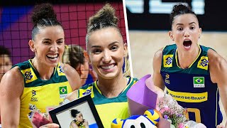 SUPER GABI GABRIELA GUIMARAES All points in Week 3 of VNL  Volleyball Nations League 2024 [upl. by Alano]