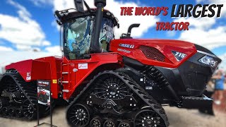 The Worlds LARGEST Tractor — Case IH Steiger 715 Quadtrac — 778 Peak HP 🚨 [upl. by Sad116]