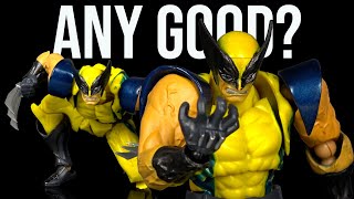 Ep587 Revoltech Wolverine BOOTLEG REVIEW [upl. by Enamart]