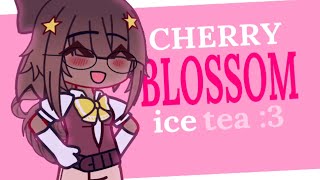 CHERRY BLOSSOM ICE TEA [upl. by Drol583]