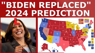 TRUMP vs KAMALA  2024 Presidential Election Prediction July 4 2024 [upl. by Delanos]