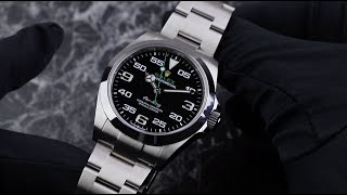 Rolex AirKing 126900 Unboxing amp Presentation Video [upl. by Norrek]