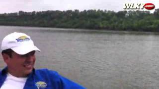 Raw Video Pontoon Driver [upl. by Eudosia]