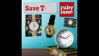 Shop and Save at Ruby Lane [upl. by Sophie]