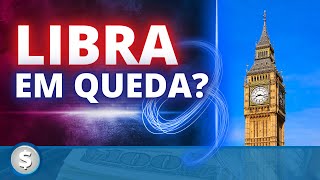 PREVISÃO PARA A LIBRA ESTERLINA 2024 Gráfico e recomendação [upl. by Dallas]