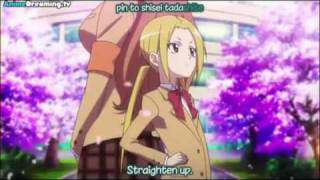 Seitokai Yakuindomo Openingflv [upl. by Sil]