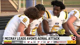 McCray leads Avon aerial attack [upl. by Frances600]