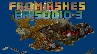 Minecraft Adventure  FROM ASHES  EPISODIO 3 [upl. by Drucie654]