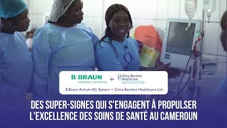 Renforcement des Capacités du Centre d’Hémodialyse de Maroua  GimaBambot Healthcare Ltd en Action [upl. by Chladek33]