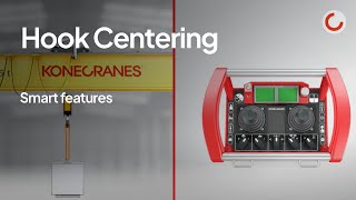 Smart Features for industrial cranes Hook Centering [upl. by Aicylla]