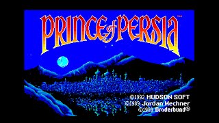 PC Engine Prince of Persia 1991 Longplay [upl. by Eerdua327]