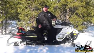 SkiDoo MXZ TNT 850 ETEC 2017 [upl. by Cornelle]