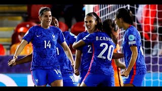 Euro féminin 2022  Pourquoi les Bleues ont changé de dimension [upl. by Yennor]