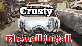 Crusty Firewall install [upl. by Graces670]