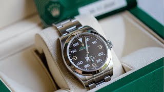 Rolex Air King Review  The Perfect Blend of Luxury and Precision [upl. by Anirtep]