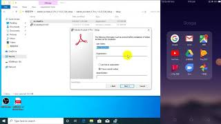 របៀបInstall adobe acrobat xi pro1103 Full [upl. by Tavi10]