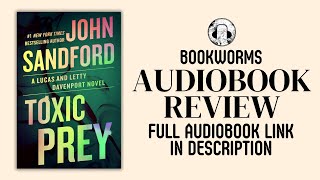 Toxic Prey Audiobook Review  John Sandford Audiobook [upl. by Tobit679]