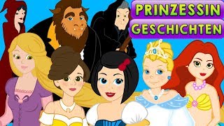 7 Prinzessin Geschichten kinder geschichte  Märchen für Kinder und Gute Nacht Geschichte [upl. by Anaujal4]