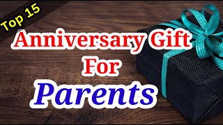 15 Best Anniversary Gift For Parents  Wedding Anniversary Gifts To Mom and Dad MagicGiftLab [upl. by Sonahpets]