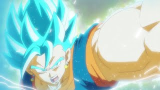 Vegito blue vs Fused ZamasuFull Fight [upl. by Albertson]