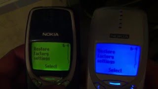 Nokia 3310 vs Nokia 3315 [upl. by Ennaillek677]