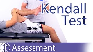 Kendall Test  Rectus Femoris Contracture Test [upl. by Berkie]