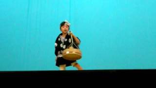 かわいい魚屋さん （日本舞踊）  Classical Japanese Dance Little Fish Vendor [upl. by Dunc]