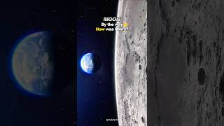 How really Moon was Formed  shorts space cosmos spaceexploration factscience [upl. by Ycnaffit]