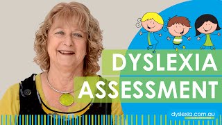 dyslexia Assessment [upl. by Ntsyrk]