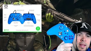 HOW TO PROGRAM THE BACK BUTTON ON THE POWERA XBOX CONTROLLER [upl. by Eiznik]