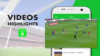 All Football  Live Score Football News Videos [upl. by Glogau]