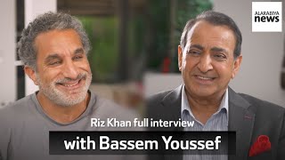 Riz Khan full interview with Bassem Youssef [upl. by Jaquelyn231]