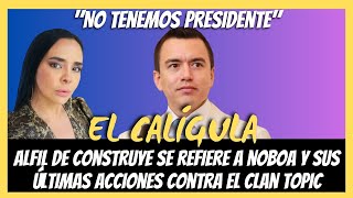 envívo EL CALIGULA DE NOBOA  LA VOZ DEL PUEBLO [upl. by Ayekat]