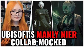 Gamers PRAISE Stellar Blades NieRAutomata Collab amp ROAST Ubisofts Manly Version 😂 [upl. by Greenebaum]