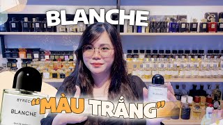 Byredo Blanche quotMàu Trắngquot Review Nước Hoa Byredo Blanche Mùi Bong Bóng Xà Phòng  Vita Perfume [upl. by William]