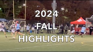 Sean Casey Fall 2024 Lacrosse Highlights [upl. by Pickett]