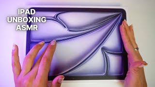 ASMR Unboxing Nuovo Ipad 🤲🏻 Tapping Tracing [upl. by Yelyah]