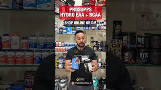 THE BEST EAA IN THE MARKET  Prosupps hydro eaa  mumbai supplement fitness bcaa eaa [upl. by Amor]