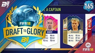 RIBERY THE GOAT  FIFA 18 DRAFT TO GLORY 165 [upl. by Ociral]